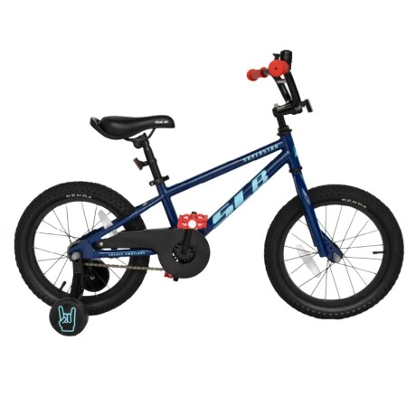 BICICLETA 16 SUPERSTAR SLB-SUPER Bicicleta Infantil SLB Superstar Rodado 16 Con Rueditas - Blue