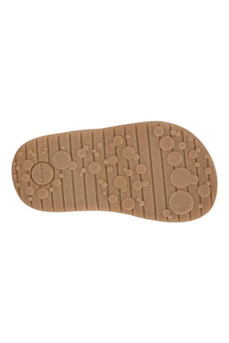 Sandalias con glitter, rosadas Sandalias con glitter, rosadas