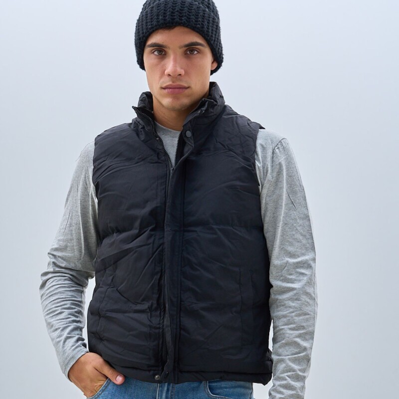 Chaleco de hombre Oxx Absolut Black