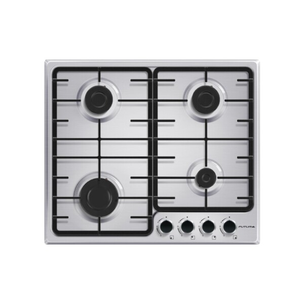 Anafe a gas Futura Plus FUT-A60GX Inox 60cm acero inoxidable