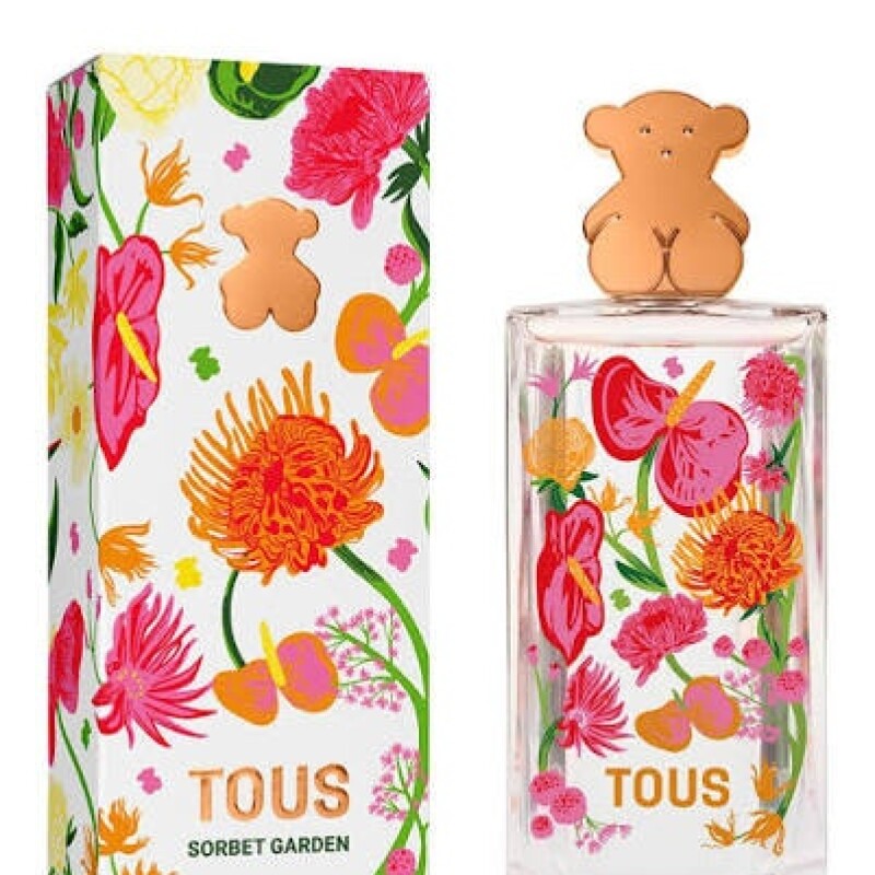 Tous Sorbet Garden Eau de Toilette 50ml - Femenino