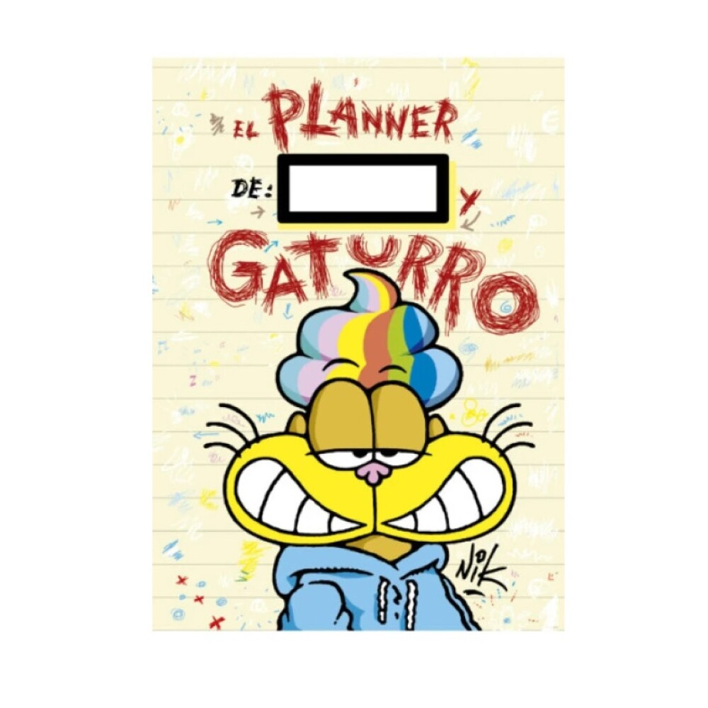 PLANNER DE GATURRO PLANNER DE GATURRO