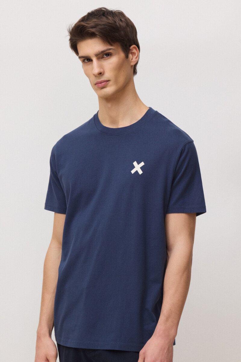 Camiseta Amsterdam Navy