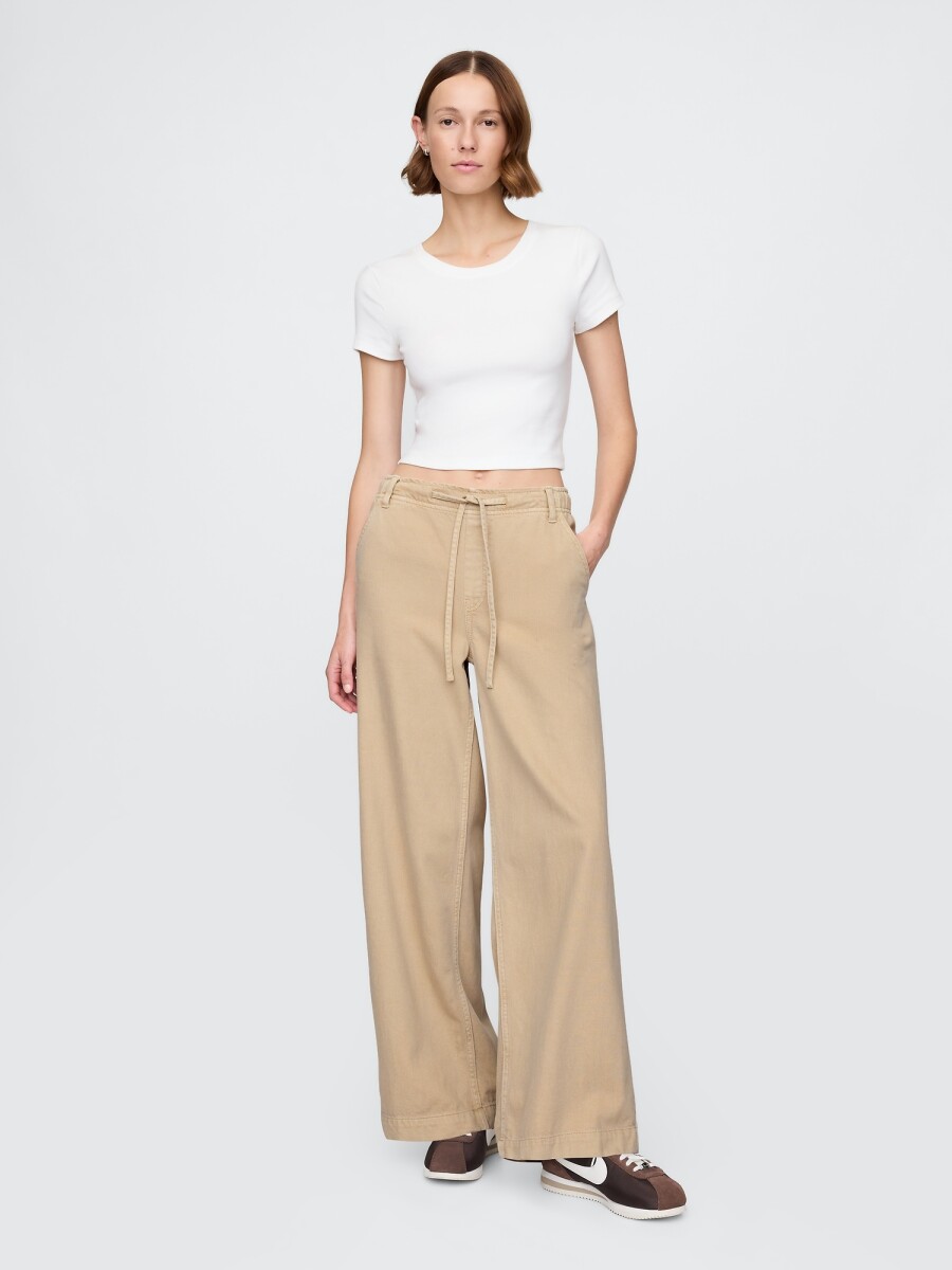 Jean Baggy Easy Mujer - Bedrock 291 