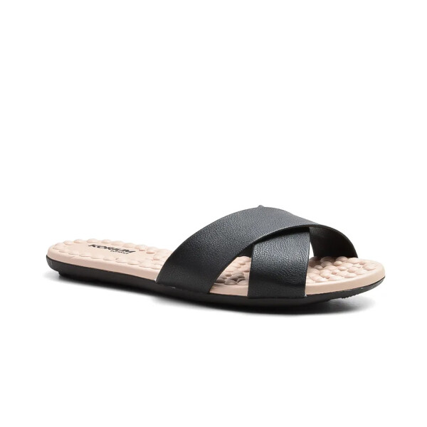 CASUAL CONFORT JAZ - KORIUM NEGRO