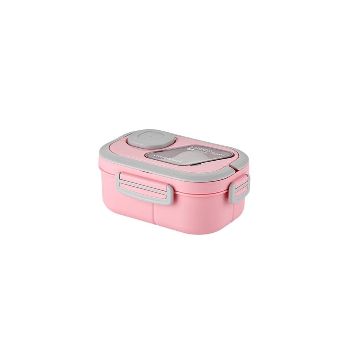 Bento box dos pisos 1.2L - rosa 