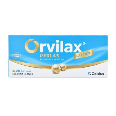 Orvilax Perlas 20 Uds. Orvilax Perlas 20 Uds.