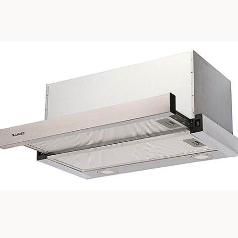 CAMPANA JAMES Telescopica 60cm A.Inox Sin color