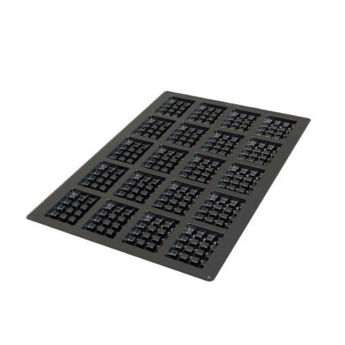 Molde silicona Waffle 