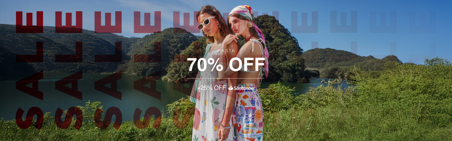 sale 25 santander crédito