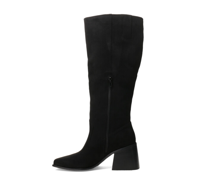 Bota MUZAT de caña alta Black