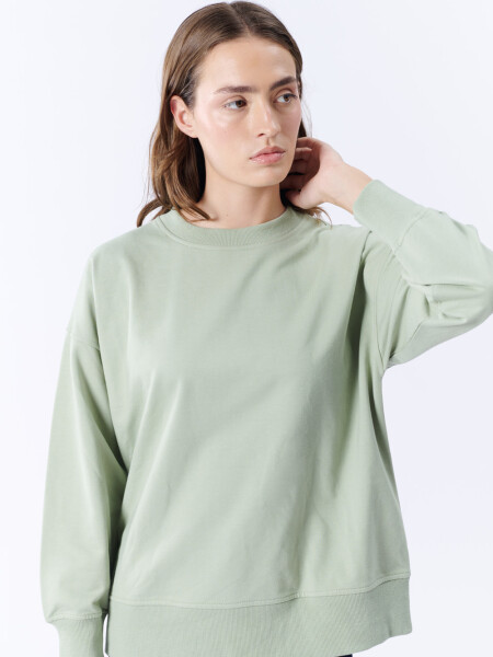 Buzo deportivo estampa Verde