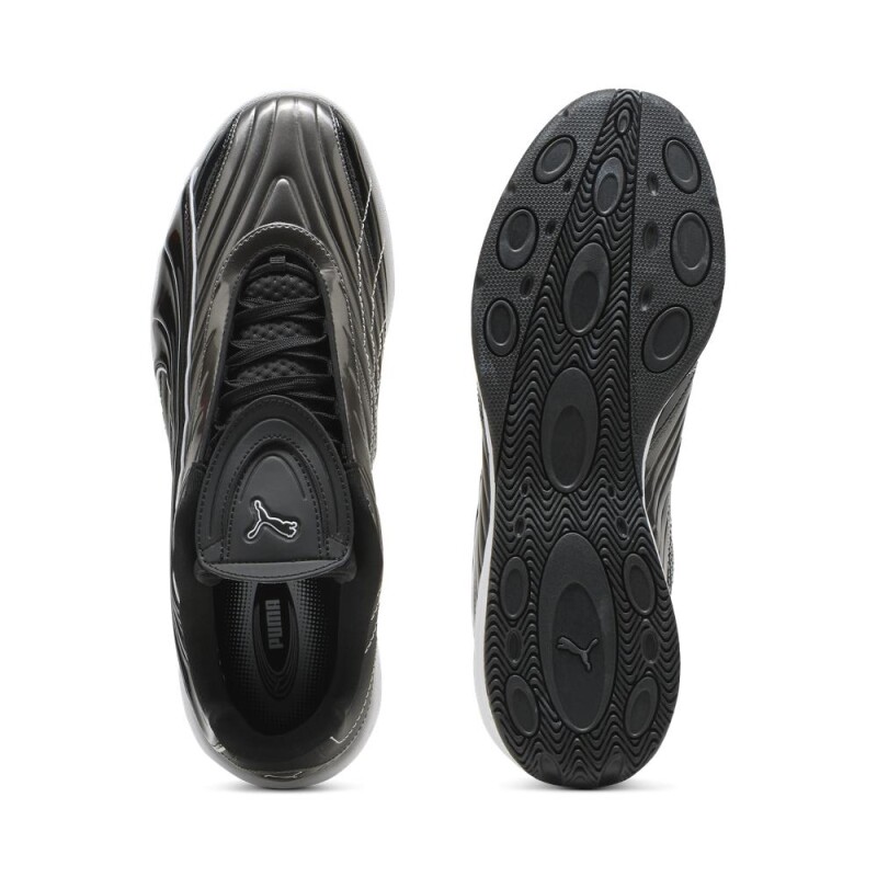 Zapatillas V1PER Goalgetter Hombre Puma Aged Silver-puma Black