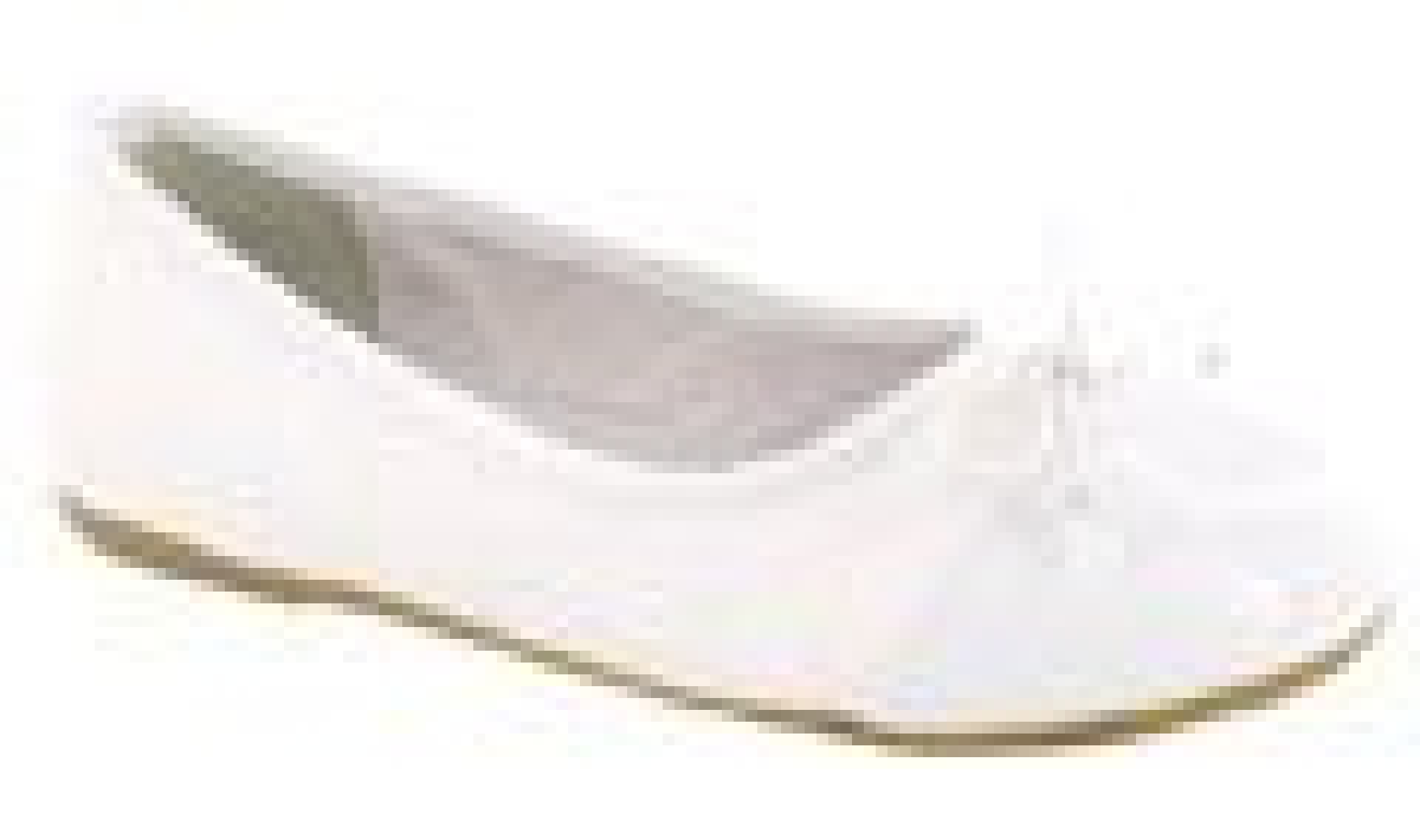 Ballerinas Infantiles Croco Kids con Puntera - Blanco 