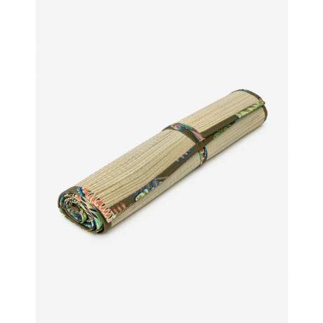 Esterilla Con Bolsita Estampada Combinacion Multicolor