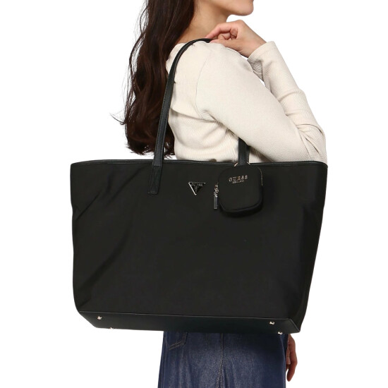 Cartera Guess Eco Gemma Grande Negro 0