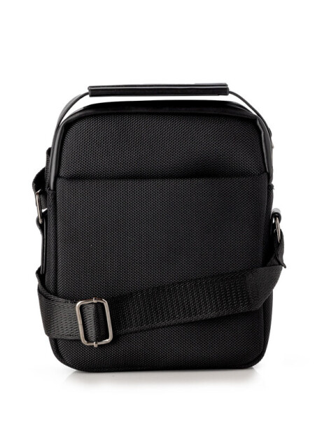 Morral Clásico con Manija Negro