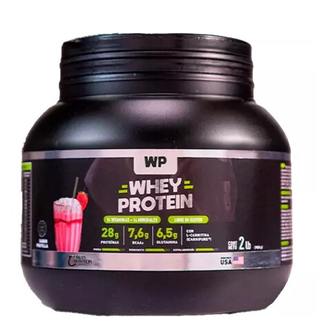 Cibeles Nutrition Whey Protein 2lb frutilla