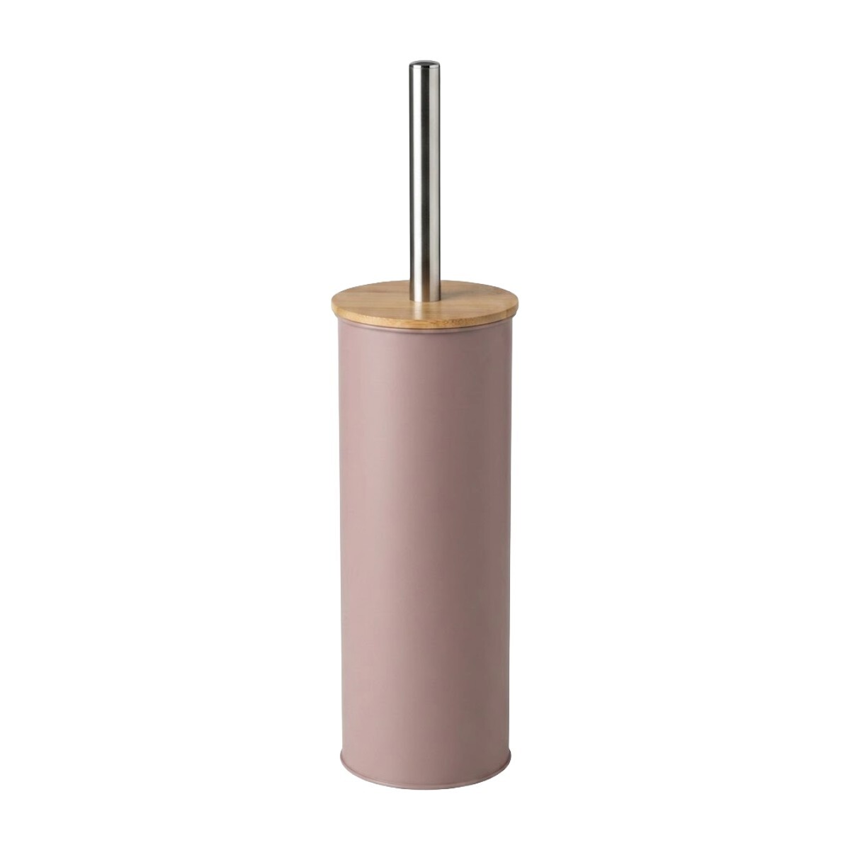 CEPILLO P/INODORO C/BASE BEIGE OSC/BAMBU 