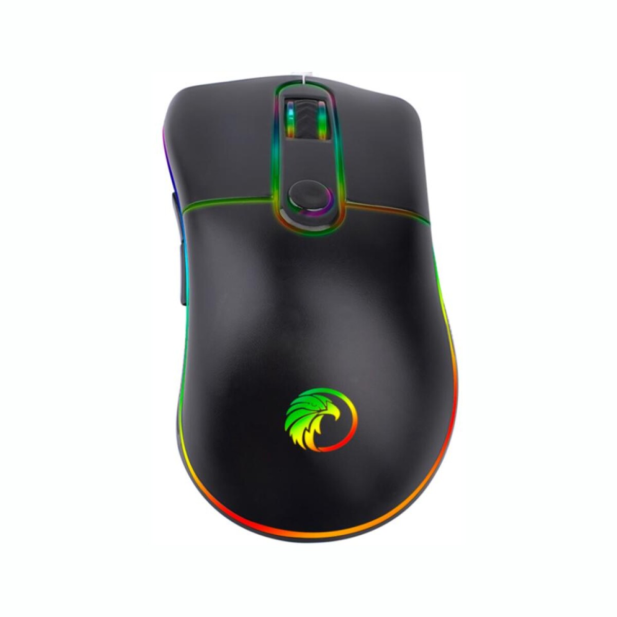 Mouse Gamer Óptico RAZEAK RM-082 Retroiluminado - Black 
