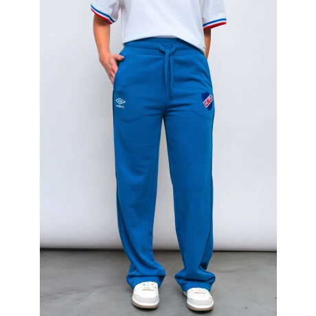 Pantalón Largo Pipi de Mujer Azul