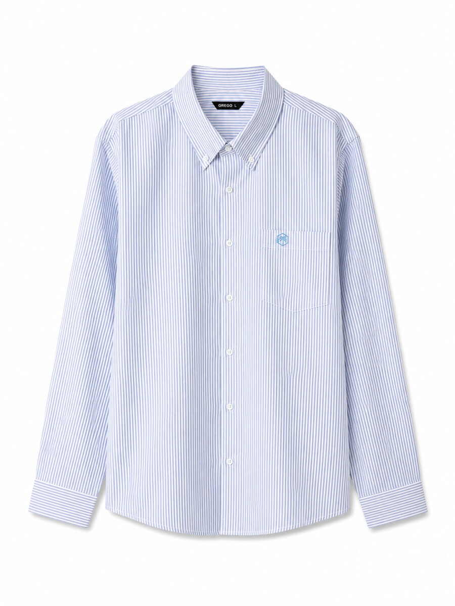 CAMISA ALEXO - CELESTE (V) 