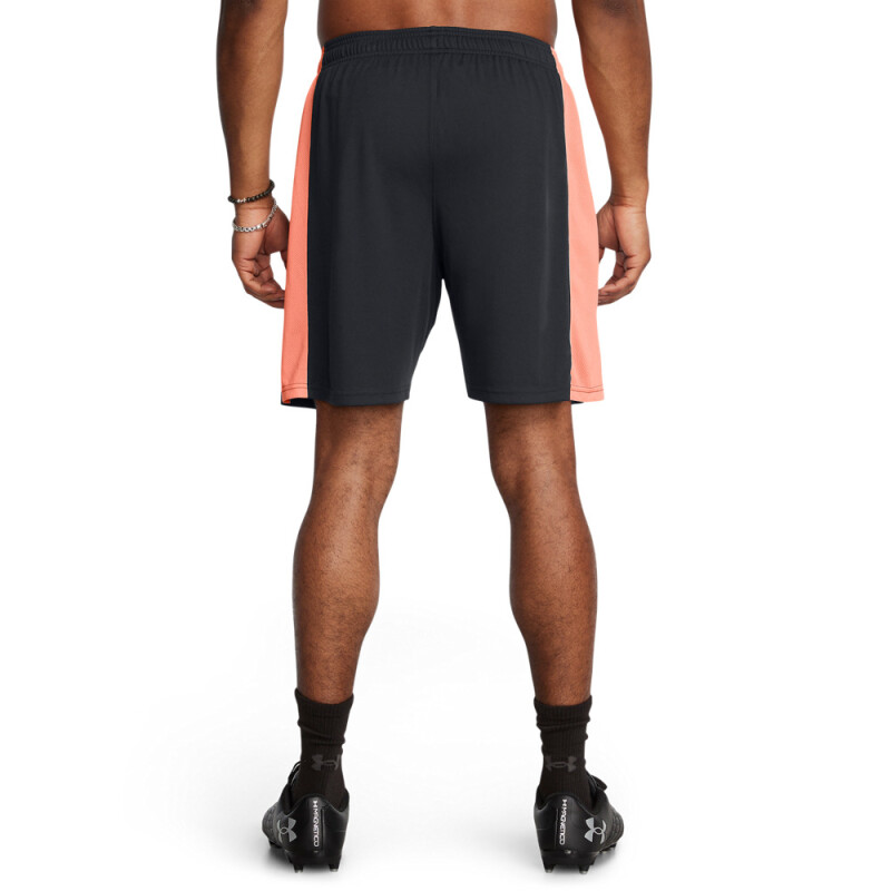 UA M's Ch. Knit Short-BLU BLK-005