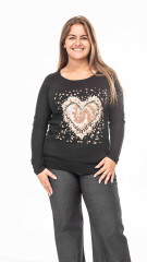 Sweater Viena Negro