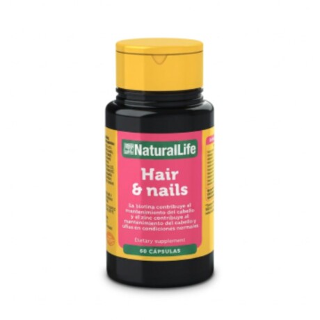 Hair & Nails 60 Cáp Natural Life Hair & Nails 60 Cáp Natural Life