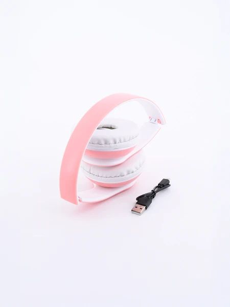 AURICULARES INALAMBRICOS ROSADO