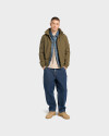 Casaca Waterproof Bomber Hombre Leaf Green