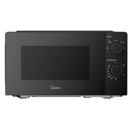 Microondas 20L Midea Negro MM7P01-P02E0MB Microondas 20L Midea Negro MM7P01-P02E0MB