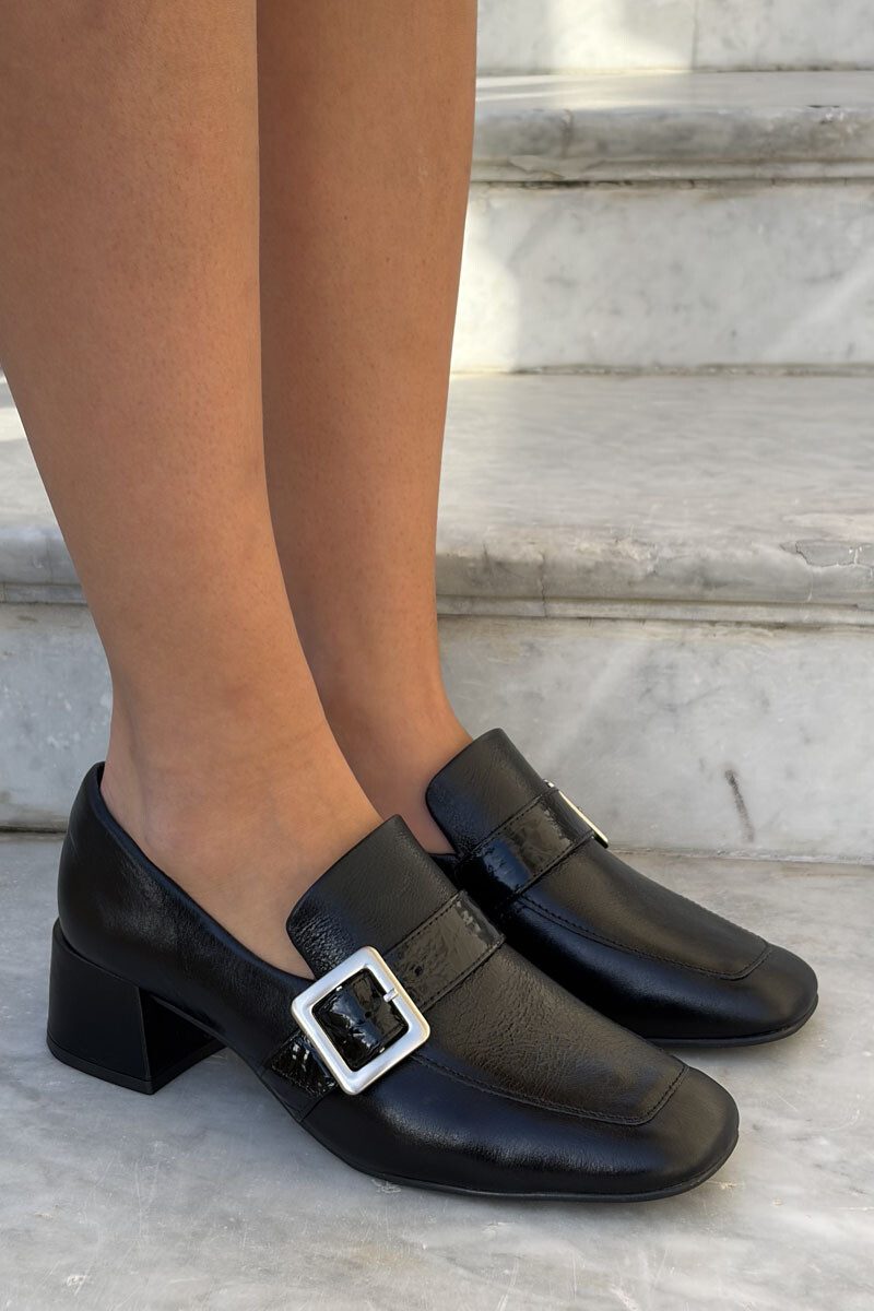 Mocasin elo Negro