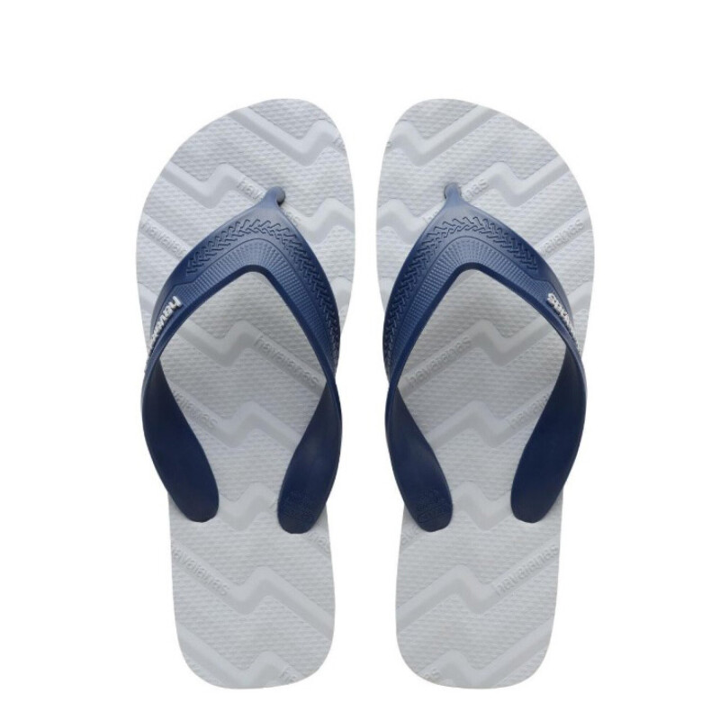 Sandalias de Hombre Havaianas TRACK Gris Hielo