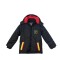 Campera Nylon Negro