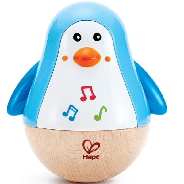 Pingüino tentempie musical HAPE Pingüino tentempie musical HAPE
