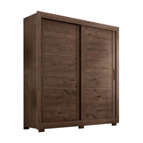 Ropero 2 Puertas Correr Titanium-jacaranda Ropero 2 Puertas Correr Titanium-jacaranda