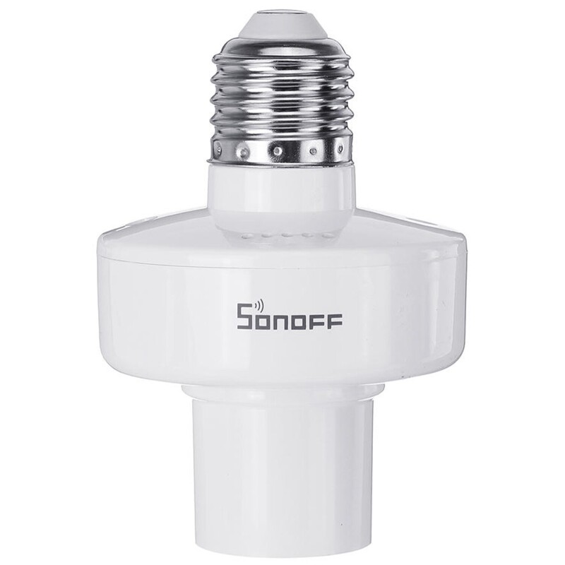 Portalámpara inteligente Sonoff Wifi E27 Alexa Portalámpara inteligente Sonoff Wifi E27 Alexa