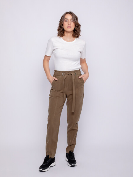 PANTALÓN KROC Verde Militar