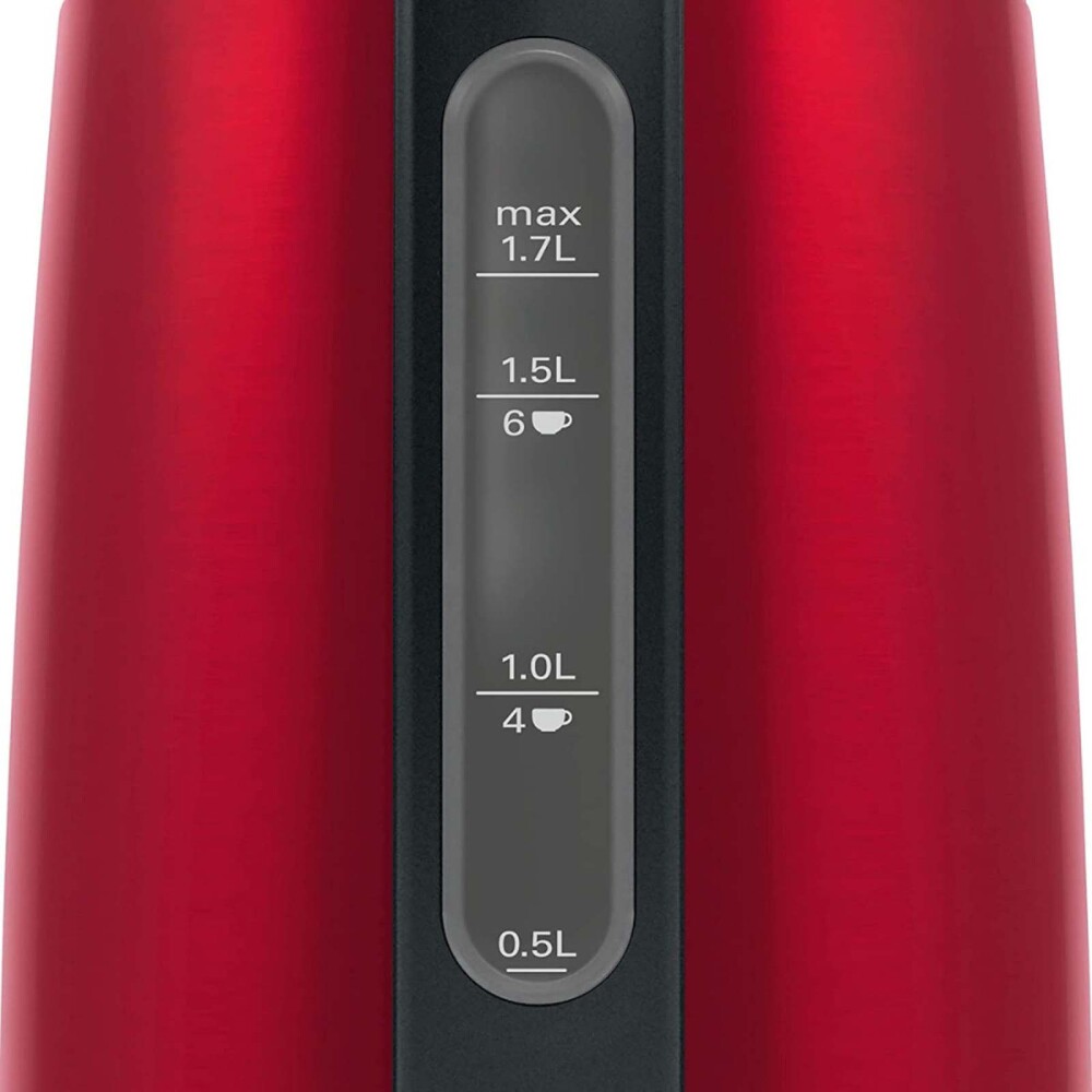 HERVIDOR BOSCH 1-7-LITROS ROJO TWK3P424 DESIGNLINE