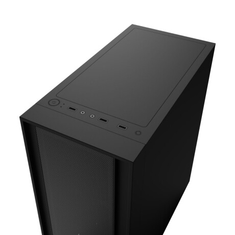 Gabinete Gaming Marvo CA-123 Panel Rgb Mid Tower Atx 001