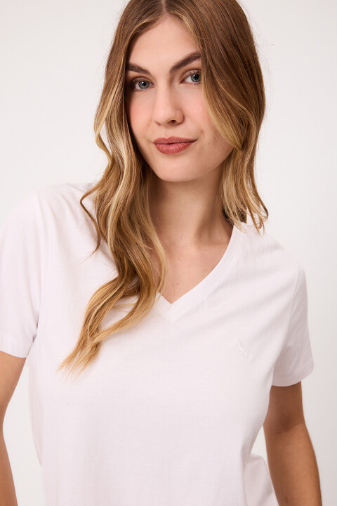 T-SHIRT ALOLAS27 POLANCO Blanco