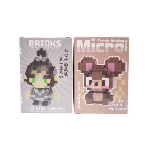 Bloques legos figuras varias Bloques Legos Figuras Varias