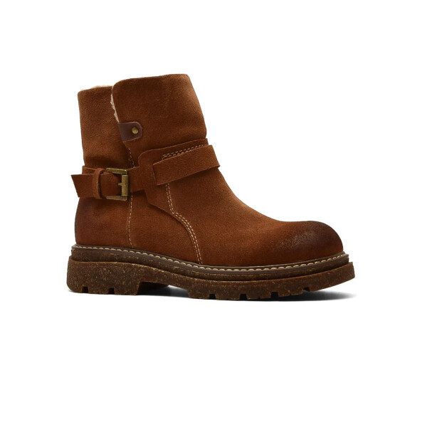 CASUAL DE CUERO REBEKAH - MARCO DONATTI CAMEL