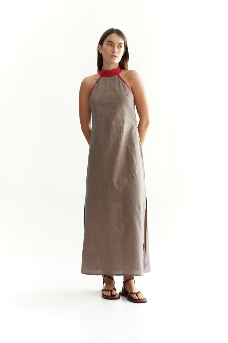 Vestido Capital Azul