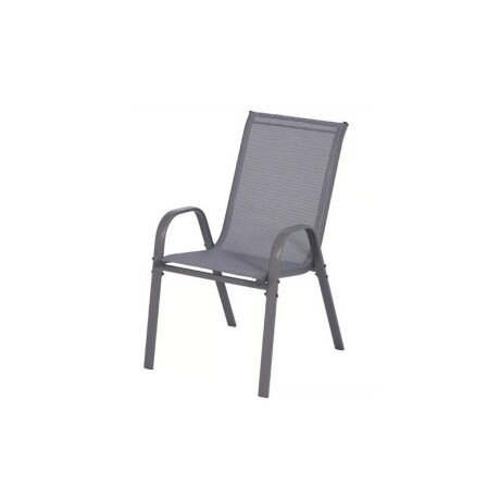 JUEGO DE COMEDOR EXTERIOR NAIROBI DE ACERO 6 PIEZAS GRIS JUEGO DE COMEDOR EXTERIOR NAIROBI DE ACERO 6 PIEZAS GRIS