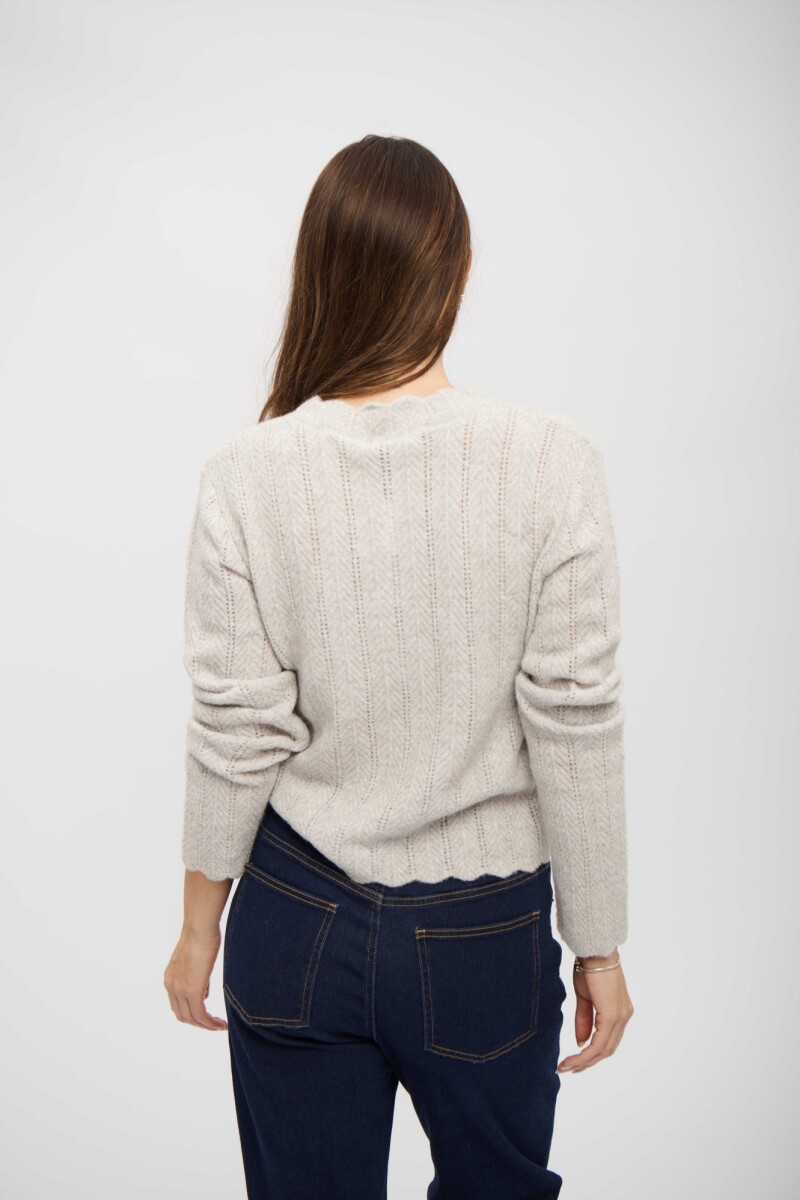 SACO SUKI GRIS CLARO