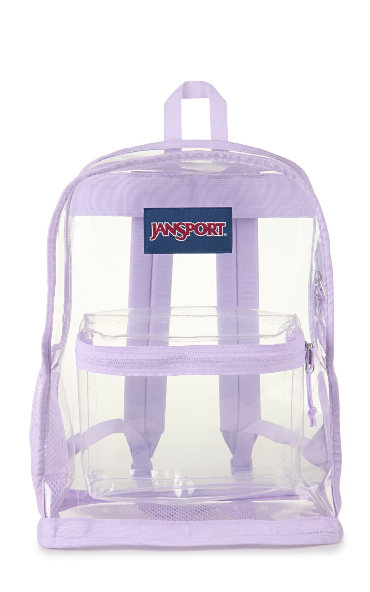 MOCHILA CLEAR PACK - PASTEL LILAC 