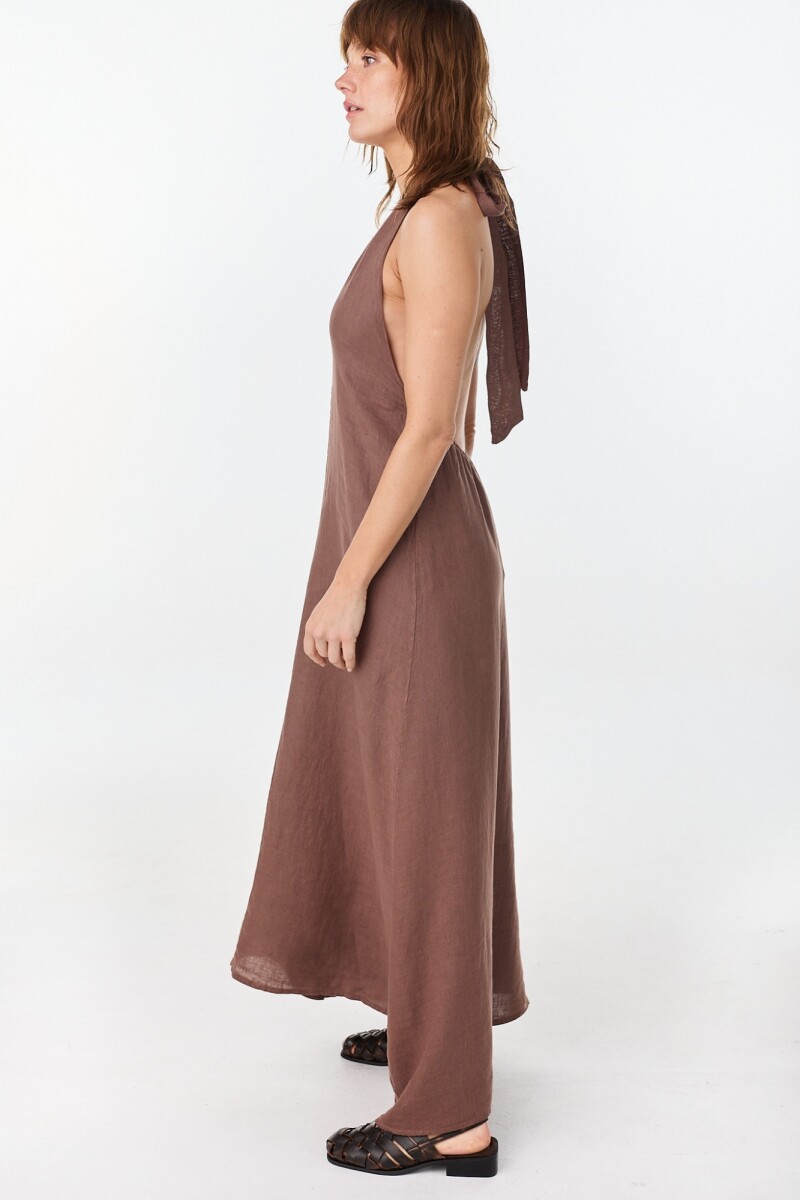 Vestido Maja Chocolate