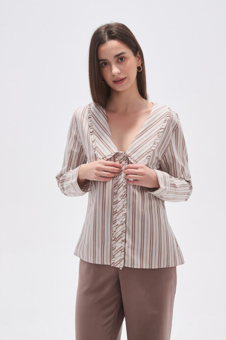 Camisa Alao Estampado 1